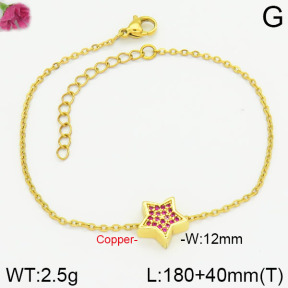 Fashion Copper Bracelet  F2B400553vbnb-J111