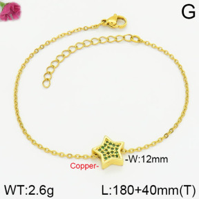 Fashion Copper Bracelet  F2B400556vbnb-J111