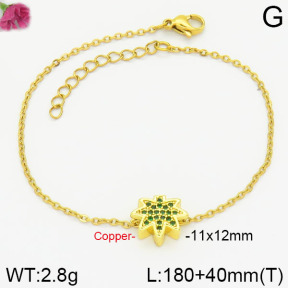 Fashion Copper Bracelet  F2B400557vbnb-J111