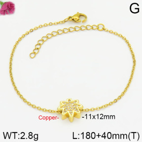 Fashion Copper Bracelet  F2B400560vbnb-J111