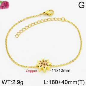 Fashion Copper Bracelet  F2B400561vbnb-J111
