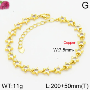 Fashion Copper Bracelet  F2B400563ahjb-J111