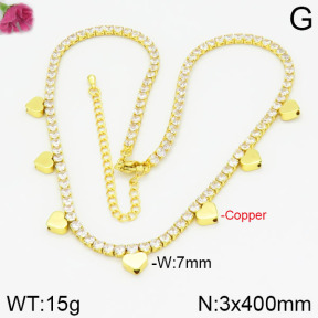 Fashion Copper Necklace  F2N400381vihb-J111
