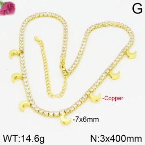 Fashion Copper Necklace  F2N400382vihb-J111