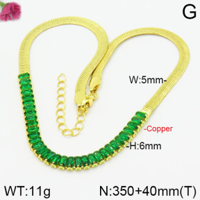 Fashion Copper Necklace  F2N400386vhkb-J111