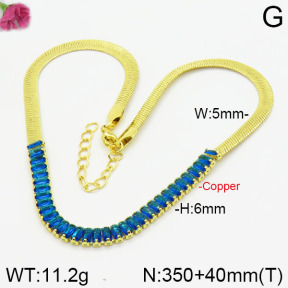 Fashion Copper Necklace  F2N400391vhkb-J111
