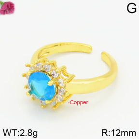 Fashion Copper Ring  F2R400524bbov-J111