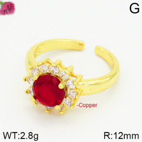 Fashion Copper Ring  F2R400527bbov-J111