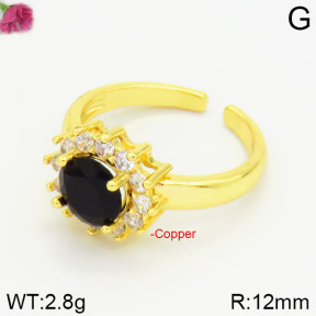 Fashion Copper Ring  F2R400528bbov-J111