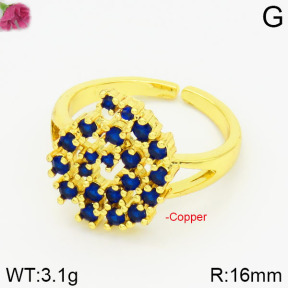 Fashion Copper Ring  F2R400530bhva-J111