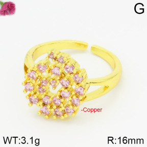 Fashion Copper Ring  F2R400531bhva-J111