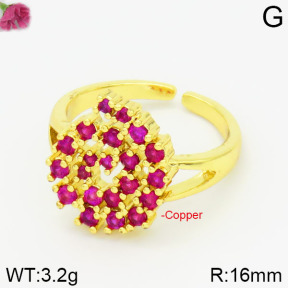 Fashion Copper Ring  F2R400532bhva-J111