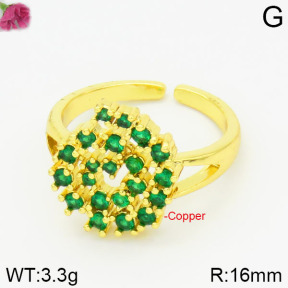 Fashion Copper Ring  F2R400534bhva-J111