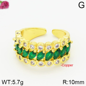 Fashion Copper Ring  F2R400535bhia-J111