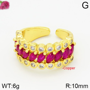 Fashion Copper Ring  F2R400536bhia-J111