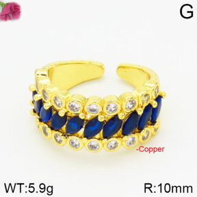 Fashion Copper Ring  F2R400537bhia-J111