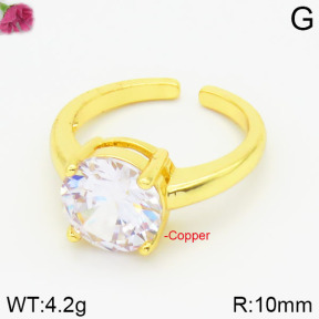 Fashion Copper Ring  F2R400538vbnb-J111