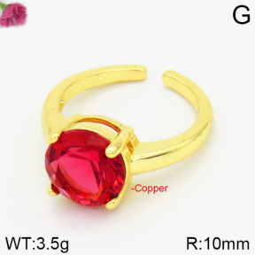Fashion Copper Ring  F2R400539vbnb-J111
