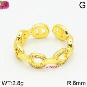 Fashion Copper Ring  F2R400542vbpb-J111