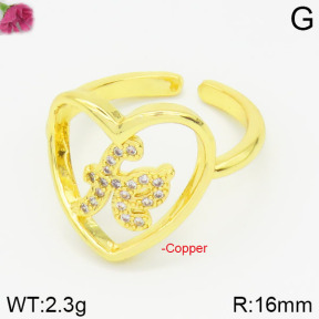 Fashion Copper Ring  F2R400543vbpb-J111