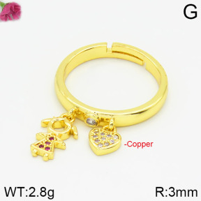 Fashion Copper Ring  F2R400544vbpb-J111