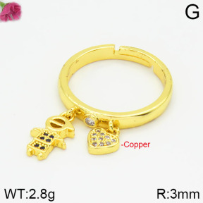 Fashion Copper Ring  F2R400545vbpb-J111