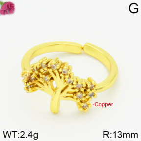Fashion Copper Ring  F2R400546vbpb-J111