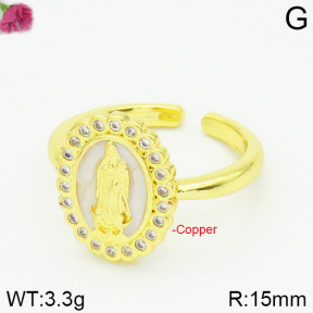Fashion Copper Ring  F2R400547vbpb-J111