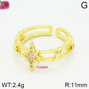 Fashion Copper Ring  F2R400548vbpb-J111