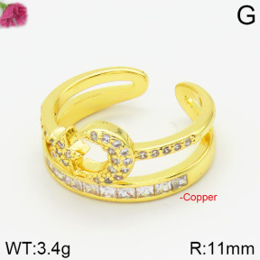 Fashion Copper Ring  F2R400551bhva-J111