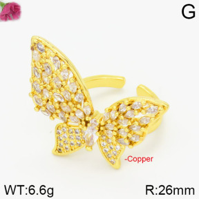 Fashion Copper Ring  F2R400552bhia-J111