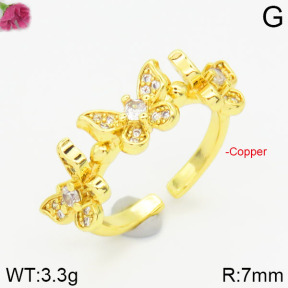 Fashion Copper Ring  F2R400554vbpb-J111