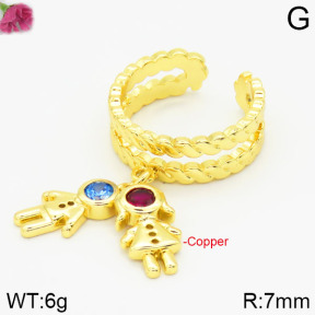 Fashion Copper Ring  F2R400559vbpb-J111