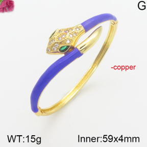 Fashion Copper Bangle  F5BA30018vihb-J111