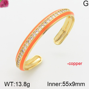Fashion Copper Bangle  F5BA30067vihb-J111