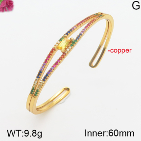 Fashion Copper Bangle  F5BA40518aima-J111