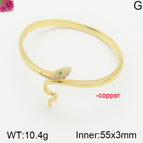 Fashion Copper Bangle  F5BA40537vhov-J111