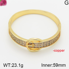 Fashion Copper Bangle  F5BA40553aija-J111