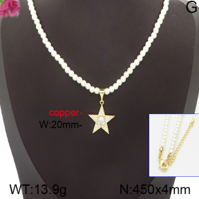 Fashion Copper Necklace  F5N300038vhnv-J40