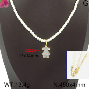 Fashion Copper Necklace  F5N300040vhnv-J40