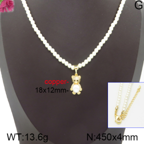 Fashion Copper Necklace  F5N300045vhmv-J40