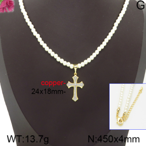 Fashion Copper Necklace  F5N300046vhnv-J40