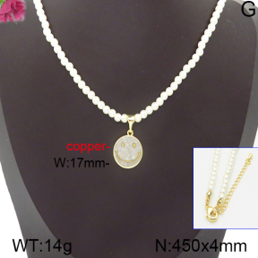 Fashion Copper Necklace  F5N300052vhnv-J40
