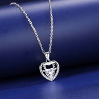 925 Silver Necklace  Weight:2.6g  14*20mm  JN1330aiol-Y11  DB1002048
