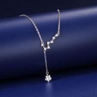 925 Silver Necklace  Weight:1.9g    JN1348aimm-Y11  NB1002391