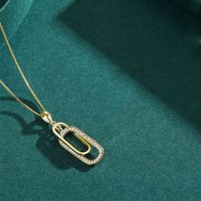925 Silver Necklace  Weight:2.4g  L:40+5cm  JN1369ajml-Y11  XL6641