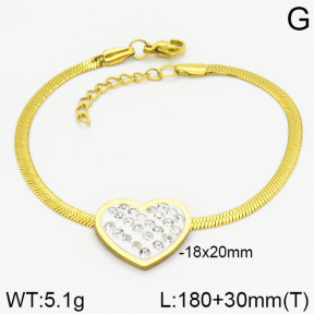 Stainless Steel Bracelet  2B4001332baka-413