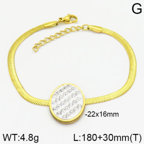 Stainless Steel Bracelet  2B4001337baka-413