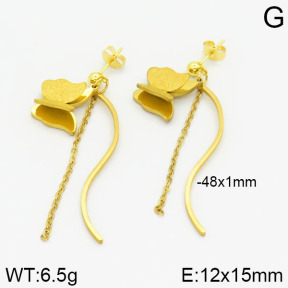 Stainless Steel Earrings  2E5000023aakl-413