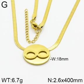 Stainless Steel Necklace  2N2001128aako-413